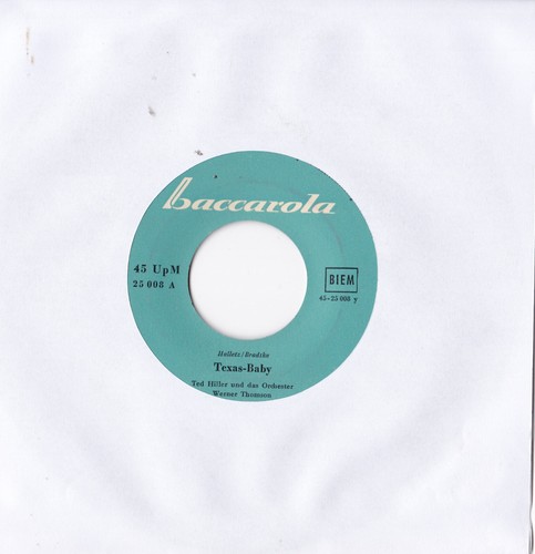 Ted hiller texas baby dein - hiller, /
