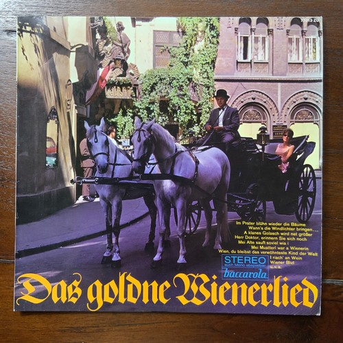 Das goldne wienerlied - das,