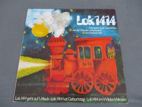 Lok 1414 im wilden - lp,