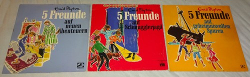 3x12 freunde blyton - freunde, blyton*