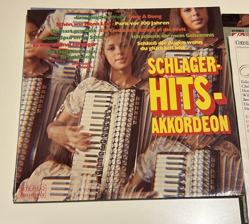Schlager-Hits-Akkordeon