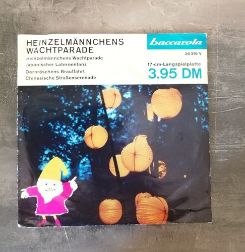 Single vinyl hörspiel - single, 7