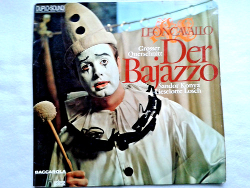 Ruggiero leoncavallo der - lp,