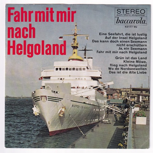 Fahr mit mir - mit, helgoland