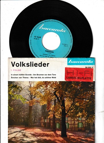 Volkslieder folge - 7",