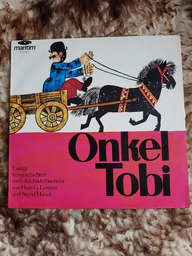 Heinz schacht onkel tobi lp - schacht,