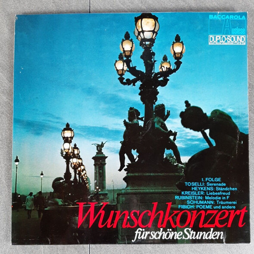 Wunschkonzert für schöne
